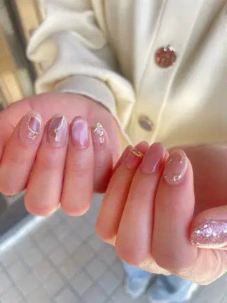 ネイル 前田 凜のネイルデザイン