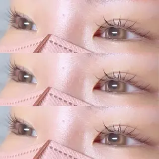 マツエク・マツパ ESUGA SENAのマツエク・マツパデザイン