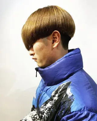 カラー メンズ fifth リュウセイのヘアスタイル