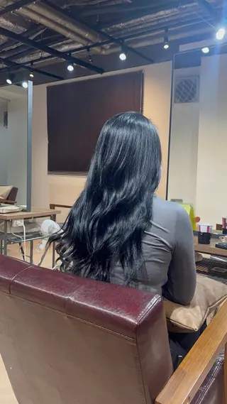 カラー BROOK.ブルック所属・奥野 涼香のヘアスタイル