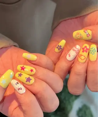 ネイル 🍑 momo_nailのネイルデザイン