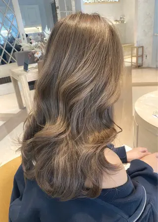 カラー 艶カラー/ボブ /似合わせ/田口愛那のヘアスタイル