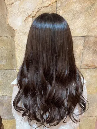 カラー 水島 悠香子のヘアスタイル