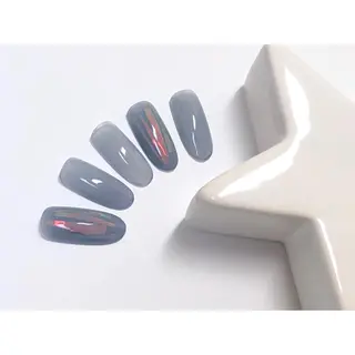 ネイル Toujours nail所属・Toujours / nijinaのネイルデザイン