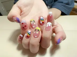 ネイル NAIL CIRCLESのネイルデザイン
