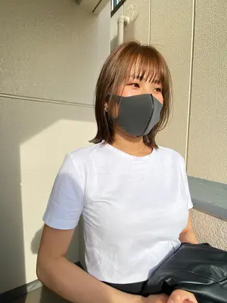 ショート les baladins du miroir所属・🍃YURI 🍃のヘアスタイル