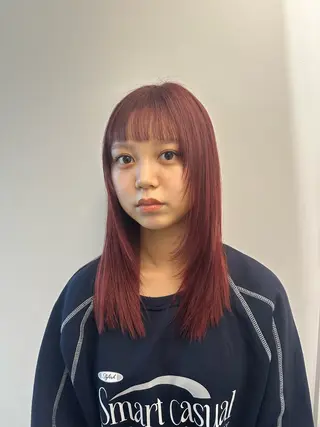 ロング カラー ハイトーン/パーマ/ メンズ / 櫻本🌐のヘアスタイル