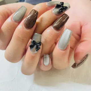 ネイル L‘ねいる 江坂店 エルネイルエサカテンのネイルデザイン