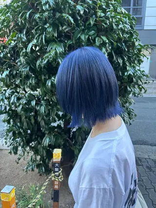 カラー 艶髪カラー/レイヤ ー支持No.1renのヘアスタイル