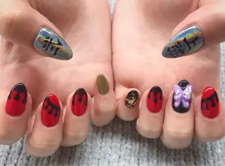 ネイル MAYME所属・MAYME TAMAKIのネイルデザイン