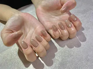 ネイル Amber21.所属・Nagahama Akariのネイルデザイン