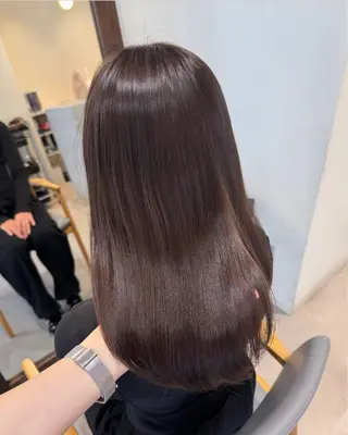 ロング カラー roka所属・ayaka♡ 柔らかカラーのヘアスタイル