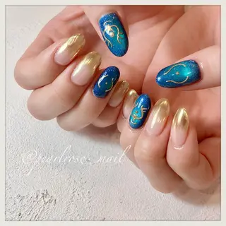 ネイル Beauty salon Ryu・ange所属・PEARL ROSE パールローズのネイルデザイン