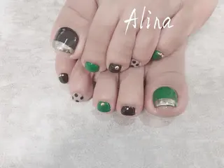 ネイル Alina エリナのネイルデザイン