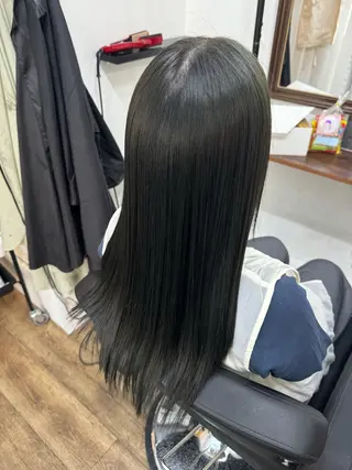 ロング 椎葉 祐也のヘアスタイル