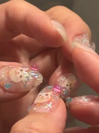 ネイル MAQUM所属・K. Yukoのネイルデザイン