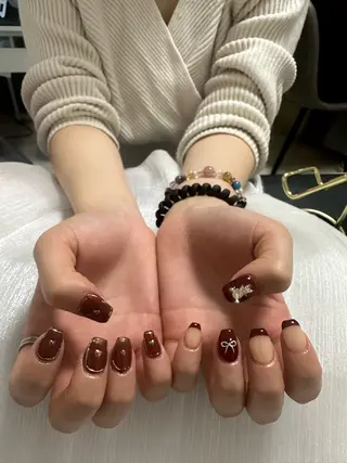 ネイル しょう えんきんのネイルデザイン