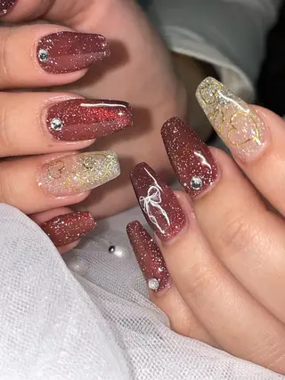 ネイル プライベートサロン le'aのネイルデザイン