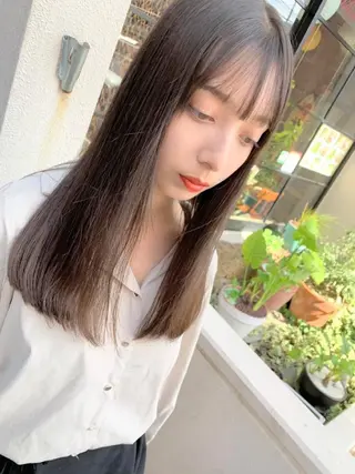 ロング hiromi amikaのマツエク・マツパデザイン