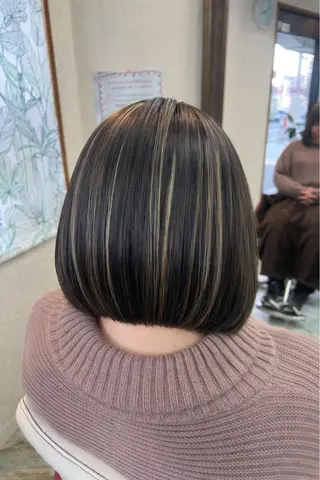 ショート Fun  hair make所属・田牧 みゆきのヘアスタイル