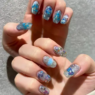 ネイル 大山 なつみのネイルデザイン