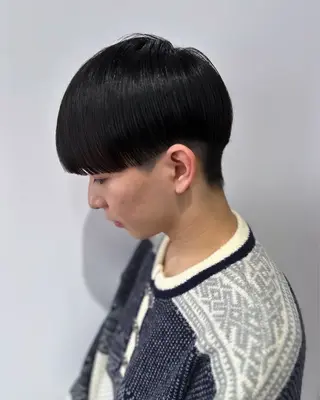 ショート パーマ メンズ CHELSEA  梅田所属・OKADA/メンズ /カット/眉/縮毛のヘアスタイル