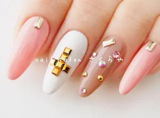 ネイル さくらや❤ パラジェル使用のネイルデザイン