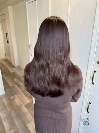 セミロング 宝塚南口徒歩2分 ルイスのヘアスタイル