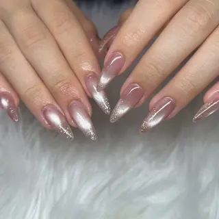 ネイル 透明感ネイル ｜mahiru.のネイルデザイン