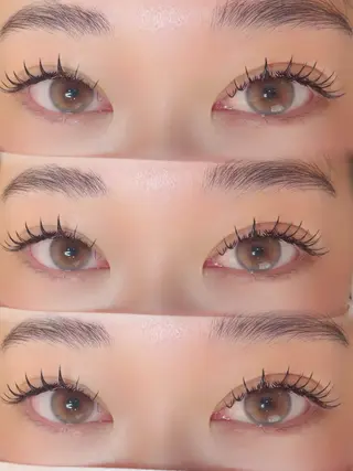 マツエク・マツパ Ayano cocoaのマツエク・マツパデザイン