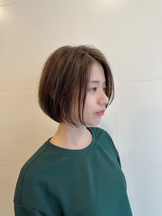 ショート 艶カラー／艶髪/川上 慶貴のヘアスタイル