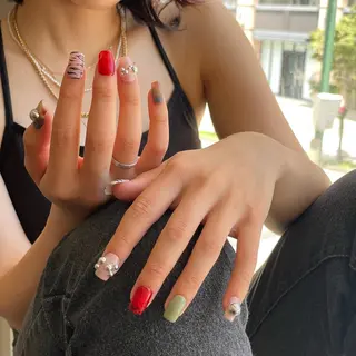 ネイル kato natsukiのネイルデザイン