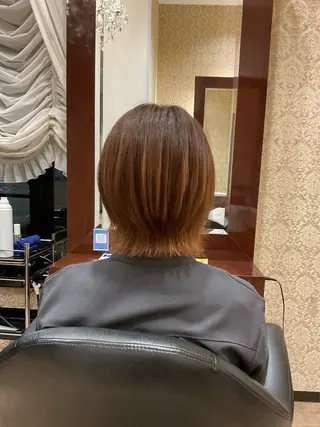 ショート 齋藤 若菜のヘアスタイル