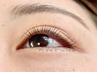 マツエク・マツパ Plume micoのマツエク・マツパデザイン