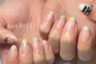 ネイル 柴田 彩のネイルデザイン