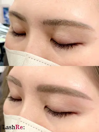 アイブロウ Lash Re：のマツエク・マツパデザイン