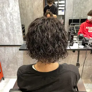 パーマ メンズ ✨メンズ特化✨鈴木 遼太のヘアスタイル