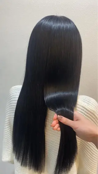 ロング 🩵ララモアナ nazu🩵のヘアスタイル