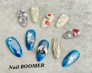 ネイル ネイル ブーマーのネイルデザイン