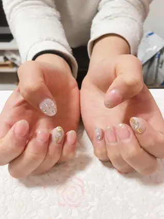 ネイル 藤 あやのネイルデザイン