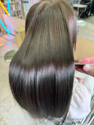 ロング カラー COM所属・美髪ナチュラルヘア のぐちよしきのヘアスタイル