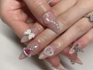 ネイル 🎀cute nail🎀トレンドのネイルデザイン