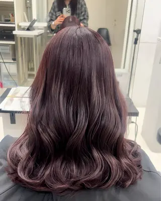 ロング kayo/カラー モデル募集中✨のヘアスタイル