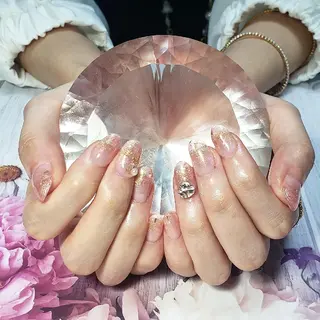 ネイル ビジュード ネイルのネイルデザイン