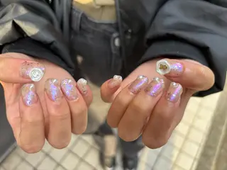 nail & eye ADDICT OHORI所属・ADDICT misatoのネイルデザイン