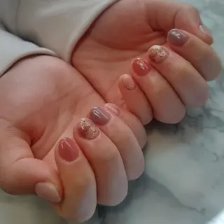 ネイル ジェヌインネイル 河内のネイルデザイン