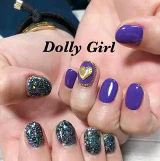 ネイル 個室ネイルサロンDolly  Girl〜ドーリーガール〜所属・DollyGirl KYOKOのネイルデザイン