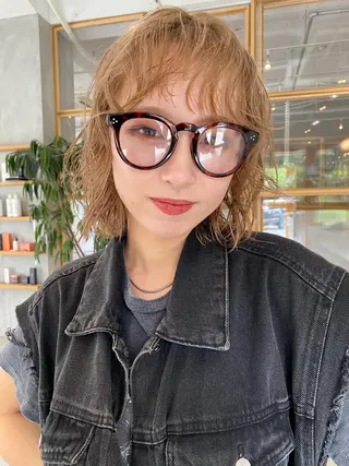 ミディアム 🌼FERIA梅田 shiho🌼のヘアスタイル