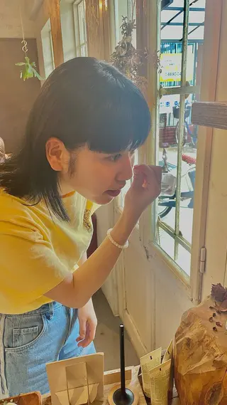 ロング riff design labo所属・橋本 実奈美のヘアスタイル