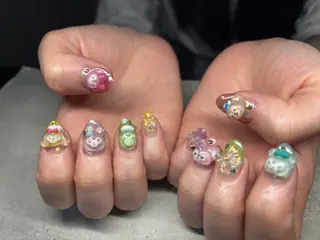 ネイル HAL’s Nail Lab所属・HAL はるのネイルデザイン